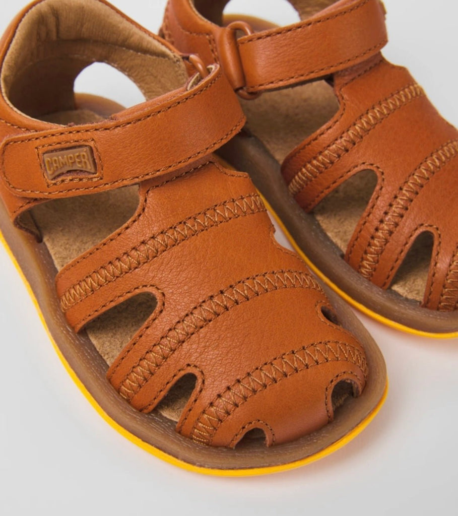 CAMPER - Bicho Sandal Cognac - Two Giraffes Children's Footwear