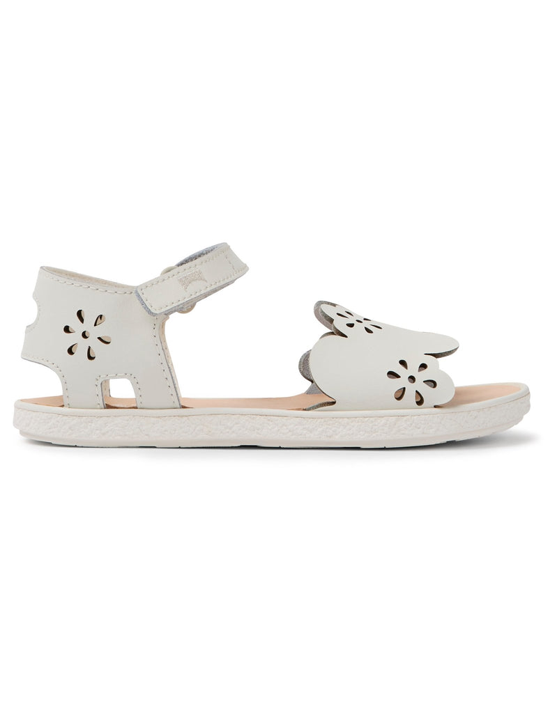 CAMPER - Miko Sandal - White - Two Giraffes Children's Footwear