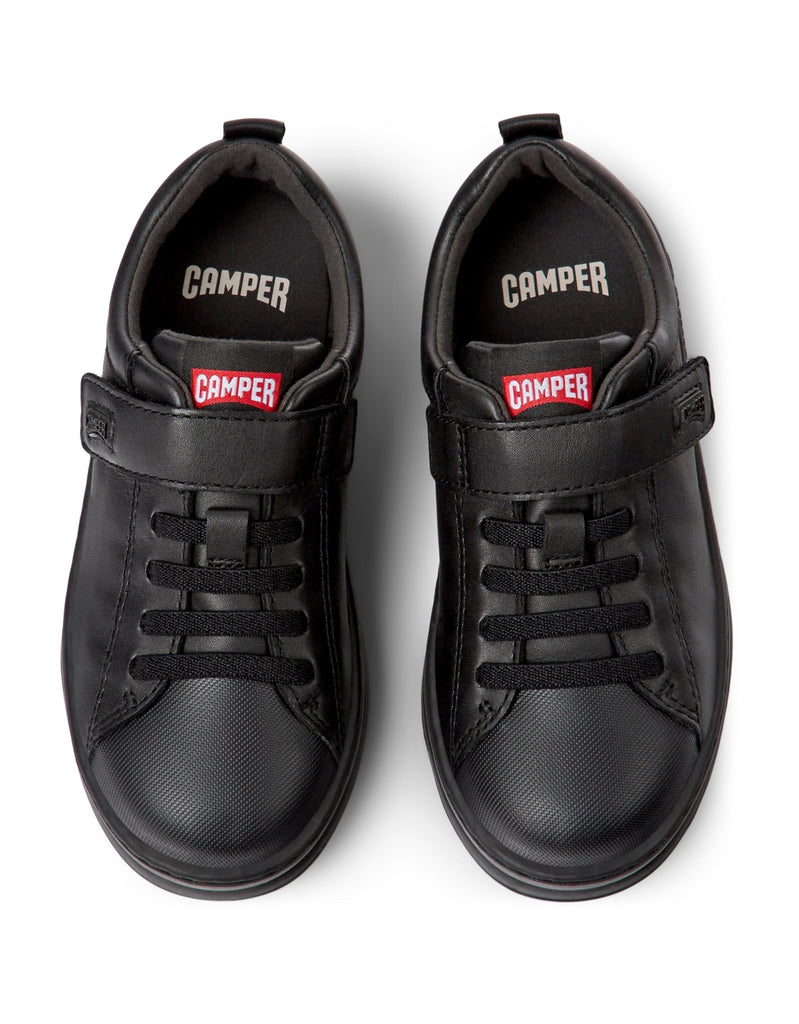CAMPER - Runner - Black - Two Giraffes Children's Footwear