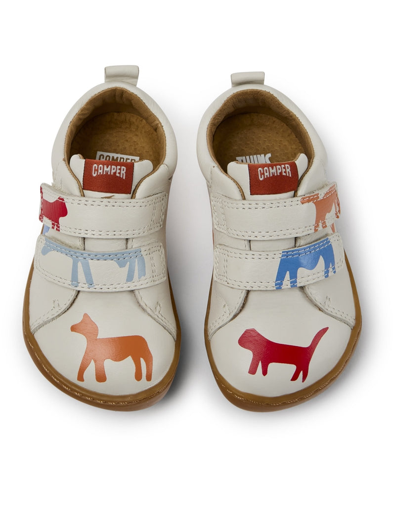 CAMPER - Twins Print - Two Giraffes Children's Footwear