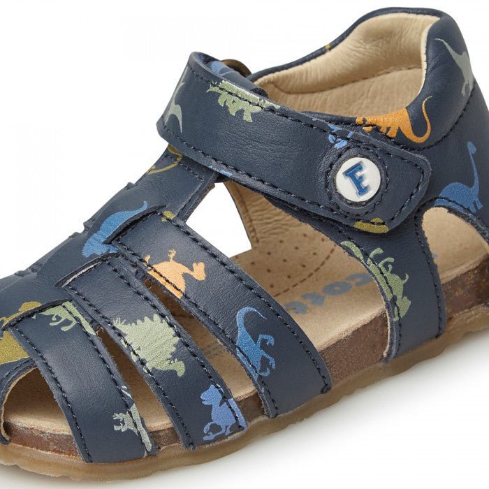 Falcotto - ALBY Sandal - Dino - Two Giraffes Children's Footwear