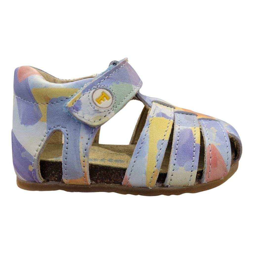 Falcotto - ALBY Sandal - Lilac Swirl - Two Giraffes Children's Footwear