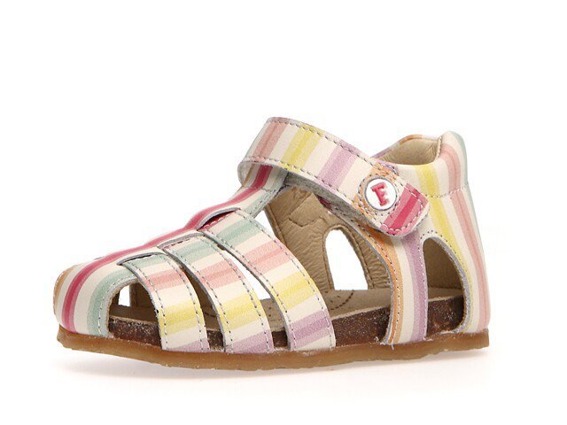 Falcotto - ALBY Sandal - Stripes - Two Giraffes Children's Footwear