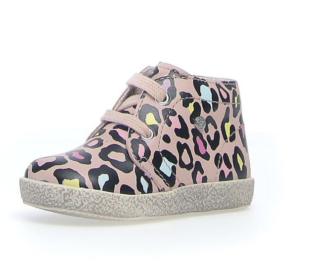 Falcotto - Conte Pink Leopard - Two Giraffes Children's Footwear