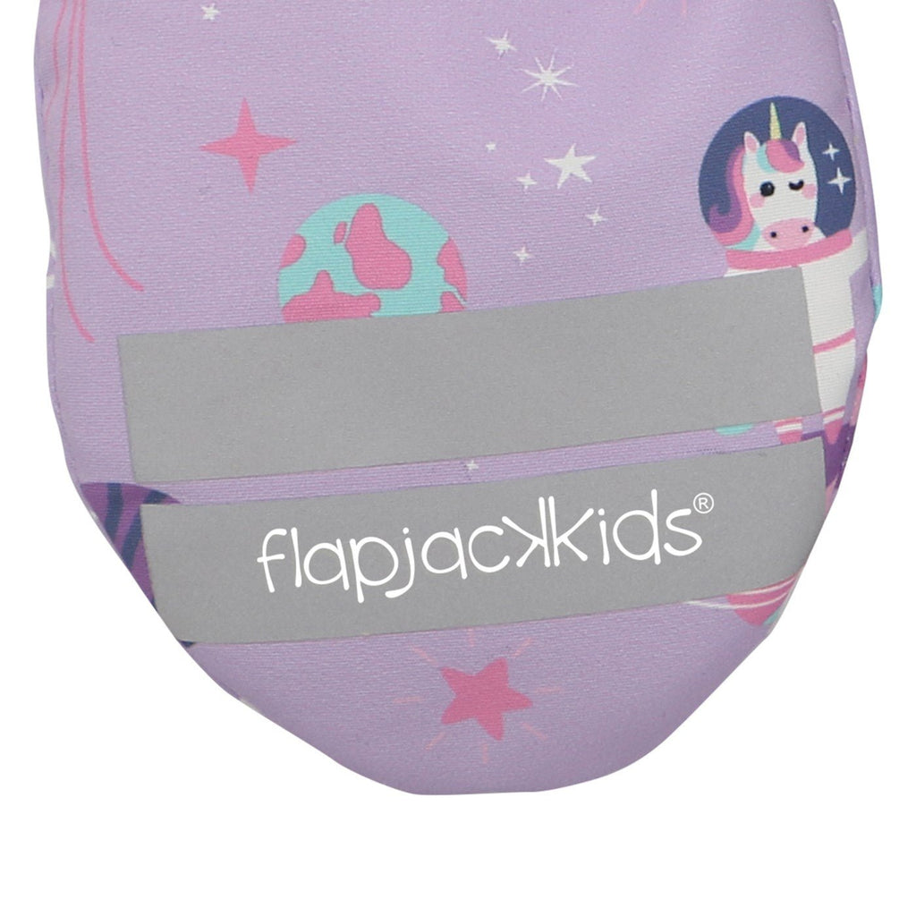 FLAPJACKKIDS - Water Repellent Ski Mittens - Unicorn Lilac - Two Giraffes Children's Footwear
