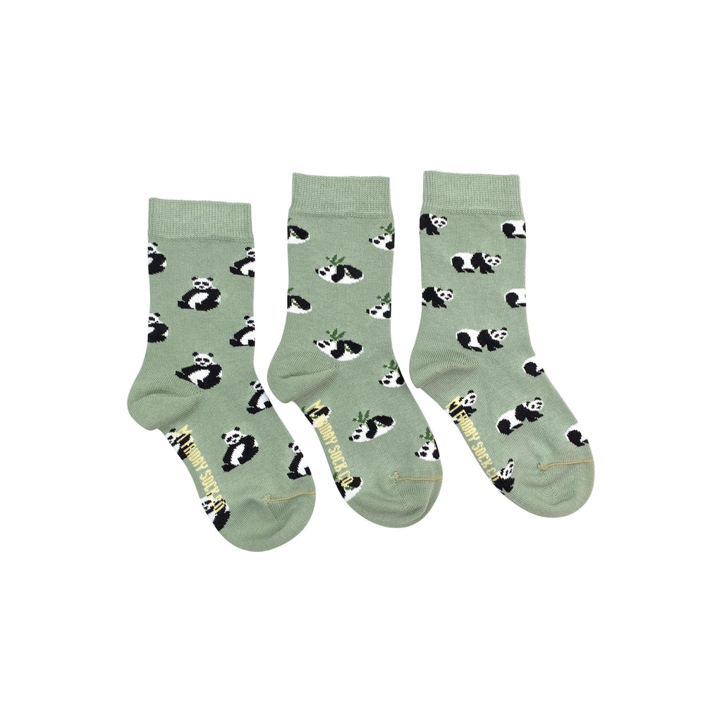 FRIDAY SOCK CO - Kid's Panda Socks - Two Giraffes Children's Footwear