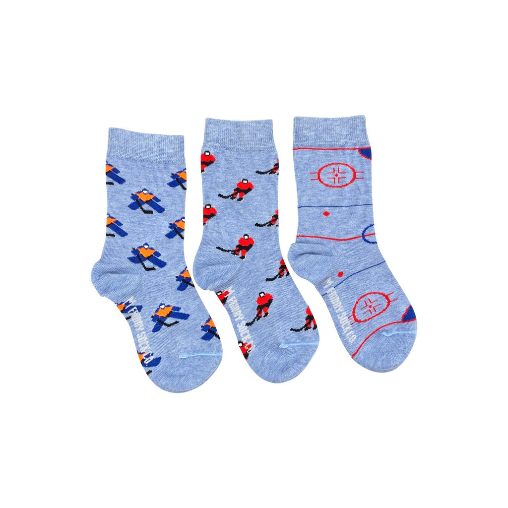 FRIDAY SOCK CO. - Kid’s Rink, Player & Goalie Hockey Socks - Two Giraffes Children's Footwear