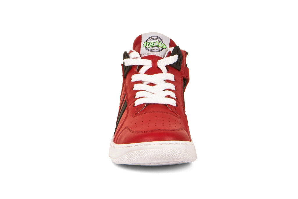 FRODDO - Athletic Lace UP- Red - Two Giraffes Children's Footwear