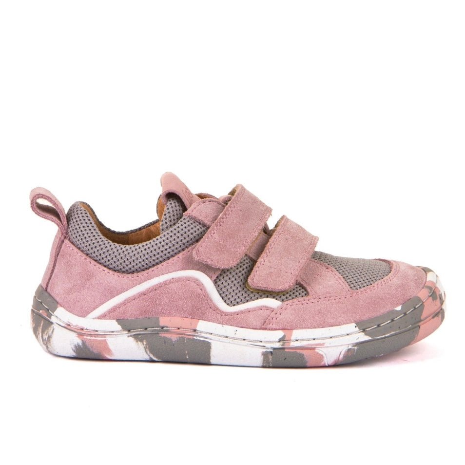 FRODDO - Barefoot - Grey/Pink - Two Giraffes Children's Footwear