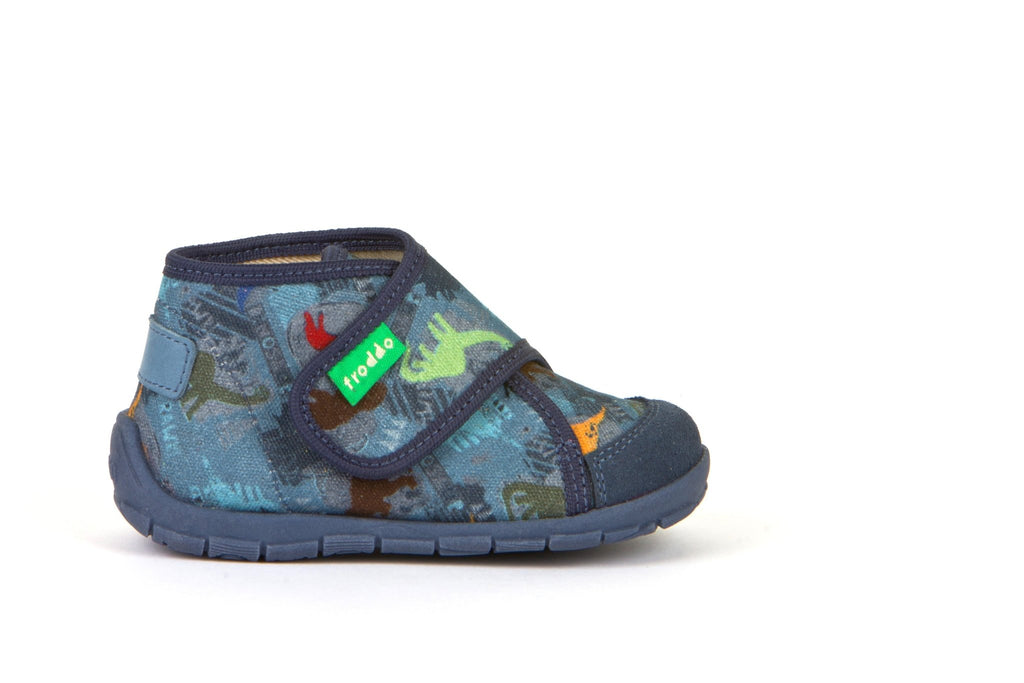FRODDO - Canvas Slipper Shoe - Two Giraffes Children's Footwear