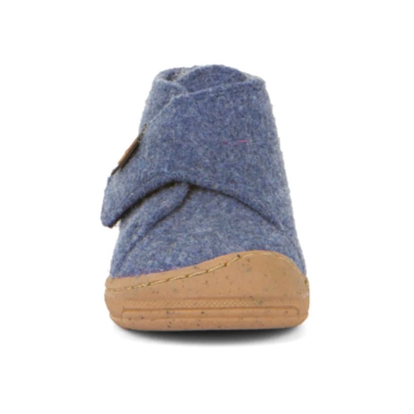 FRODDO - Minni Wolly Slipper Shoe Denim - Two Giraffes Children's Footwear