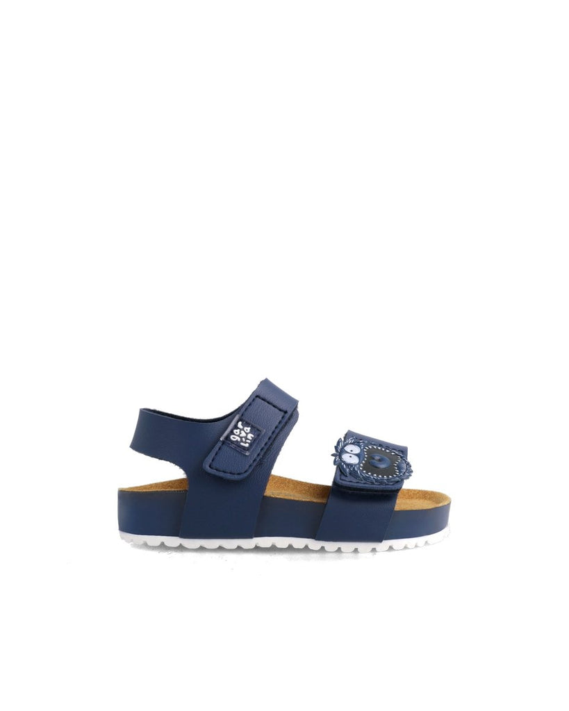 Garvalin - Bio Sandal - Azul Marino Navy - Two Giraffes Children's Footwear