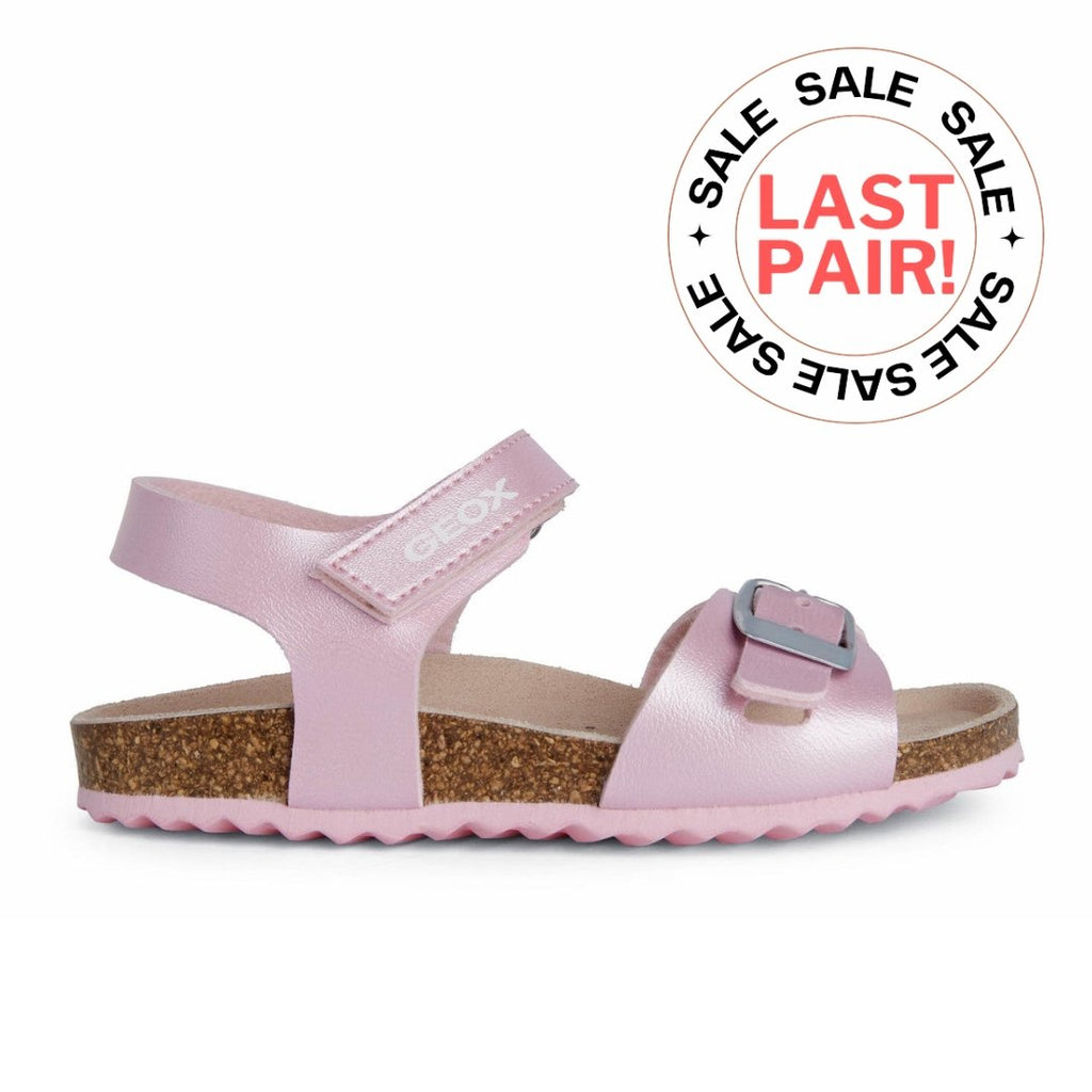 Geox - Adriel Girl Sandal - Pink - Two Giraffes Children's Footwear