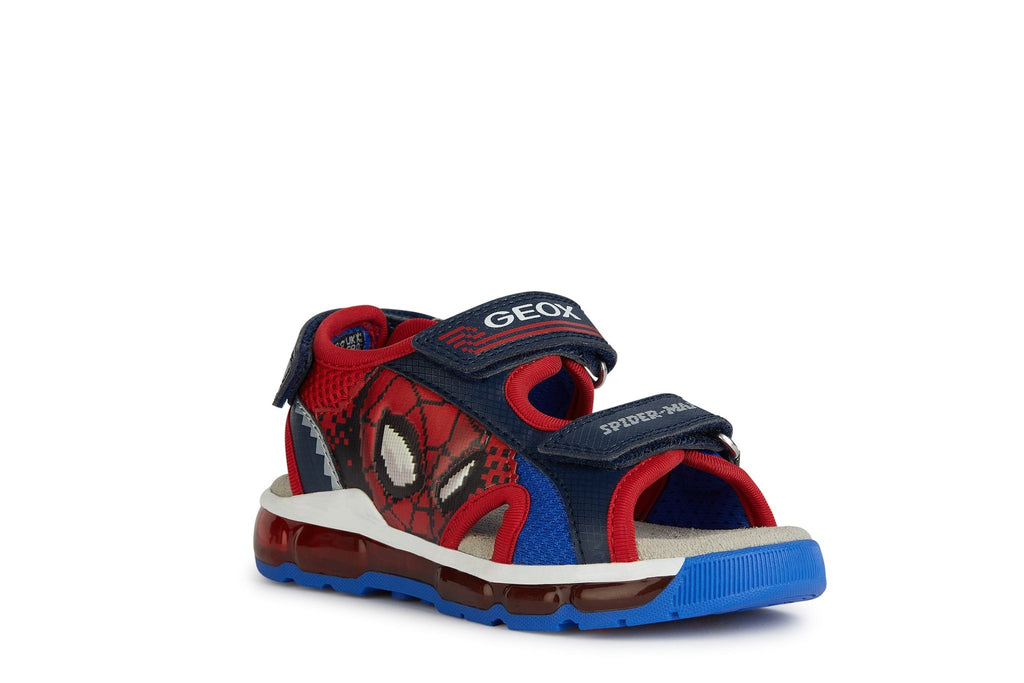 Geox - Android Sandal - Spiderman - Two Giraffes Children's Footwear