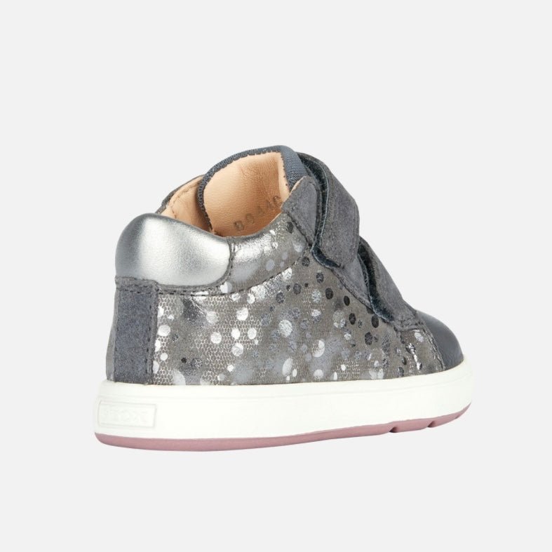 Geox - Biglia Baby Girl - Grey/Silver - Two Giraffes Children's Footwear