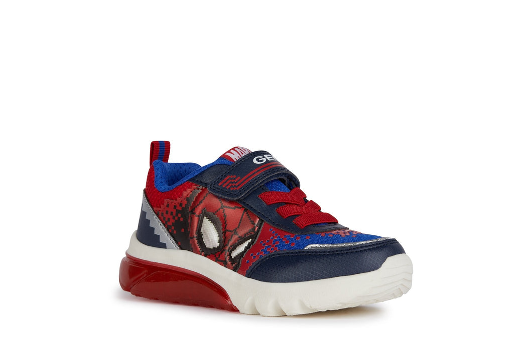 Geox - CIBERDRON - Spiderman Lights - Two Giraffes Children's Footwear
