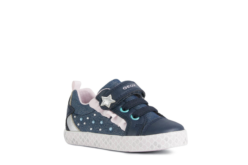 Geox - Kilwi - Navy/Pink - Two Giraffes Children's Footwear