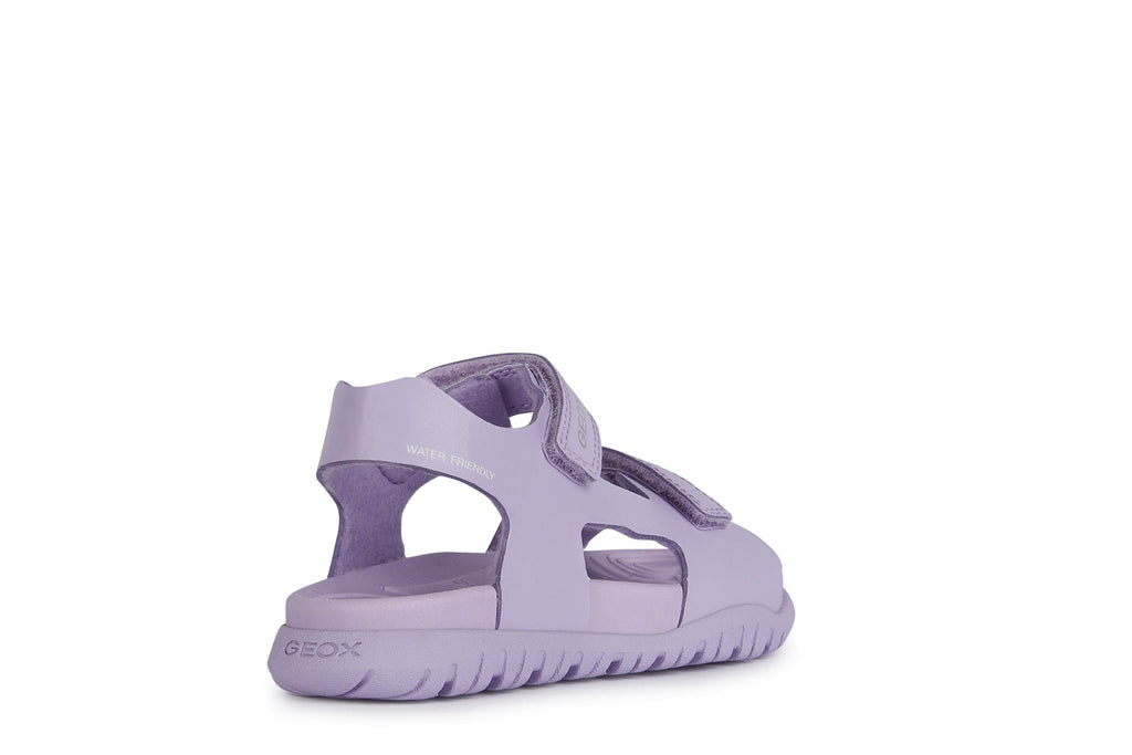 Geox - Sandal Fusbetto Junior - Lilac - Two Giraffes Children's Footwear