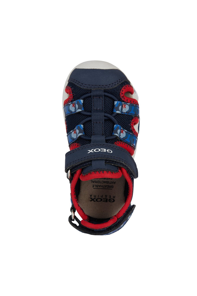 Geox - Sandal Multy - Navy/Red - Two Giraffes Children's Footwear