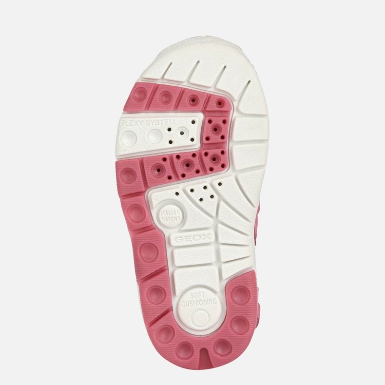Geox - Sandal Multy Toddler - Fuchsia - Two Giraffes Children's Footwear