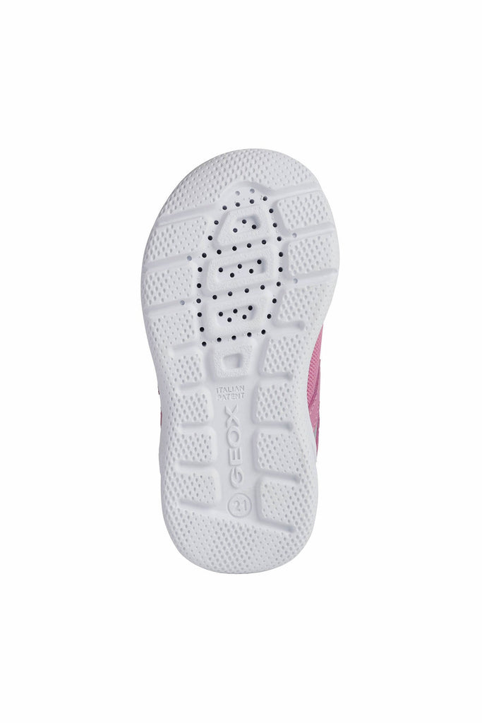 Geox - Sprintye Toddler - Pink/White - Two Giraffes Children's Footwear