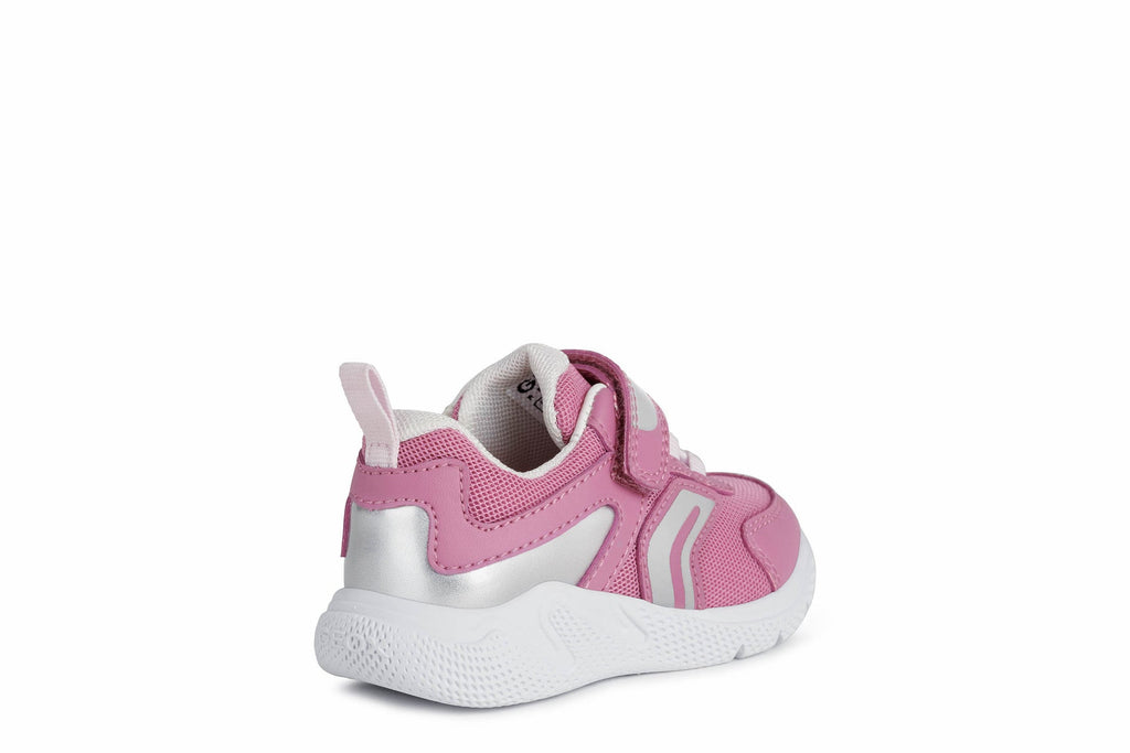 Geox - Sprintye Toddler - Pink/White - Two Giraffes Children's Footwear