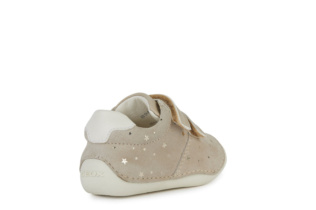 Geox - Tutim Toddler - Beige/Platinum - Two Giraffes Children's Footwear