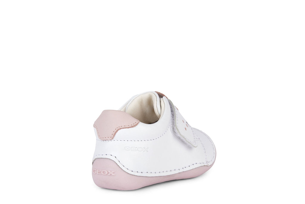 Geox - Tutim Toddler - White Unicorn - Two Giraffes Children's Footwear