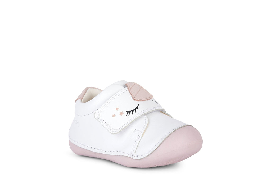 Geox - Tutim Toddler - White Unicorn - Two Giraffes Children's Footwear