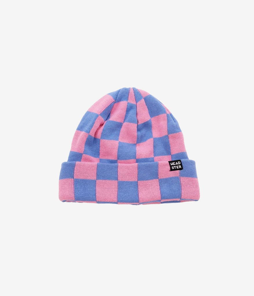 Headster - Check Yourself Beanie - Pink - Two Giraffes Children's Footwear