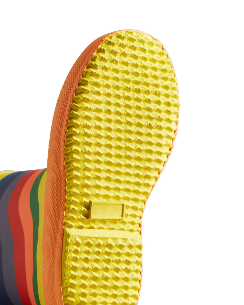 HUNTER - Kids First Classic Wiggle Rainbow Rain Boots - Two Giraffes Children's Footwear