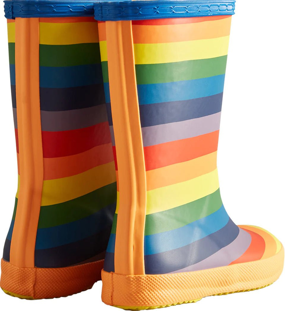 HUNTER - Kids First Rainbow Rain Boots - Two Giraffes Children's Footwear