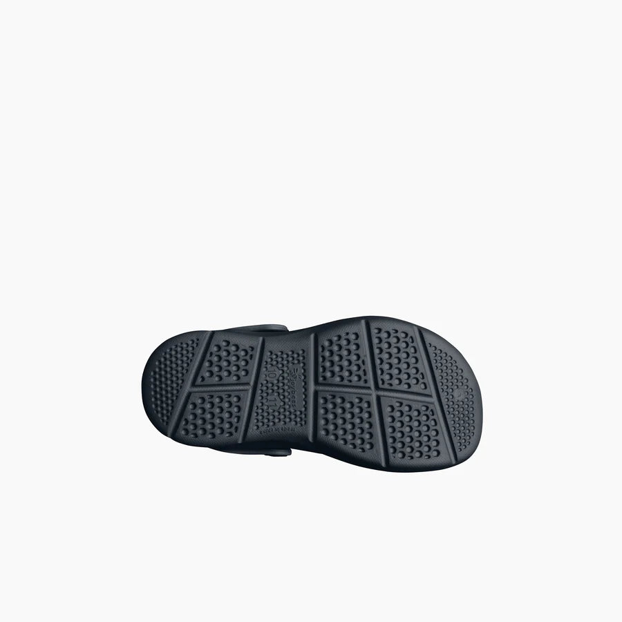 JOYBEES - ACTIVE CLOG - Black/Charcoal - Two Giraffes Children's Footwear