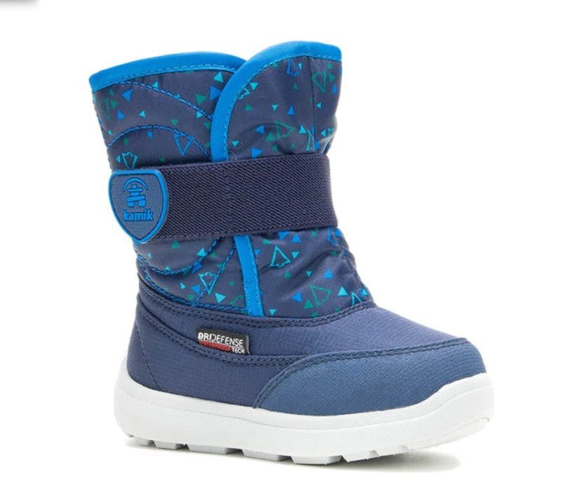 KAMIK- Snowbee P Blue - Two Giraffes Children's Footwear