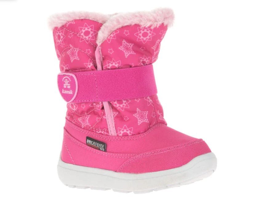 KAMIK- Snowbee P Pink - Two Giraffes Children's Footwear