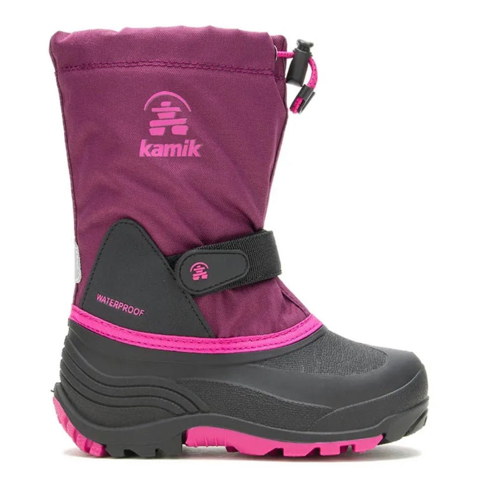 KAMIK - The Waterbug 5 Winter Boot - Grape - Two Giraffes Children's Footwear