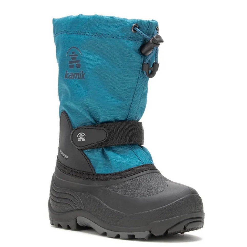 KAMIK - The Waterbug 5 Winter Boot - Sapphire Blue - Two Giraffes Children's Footwear