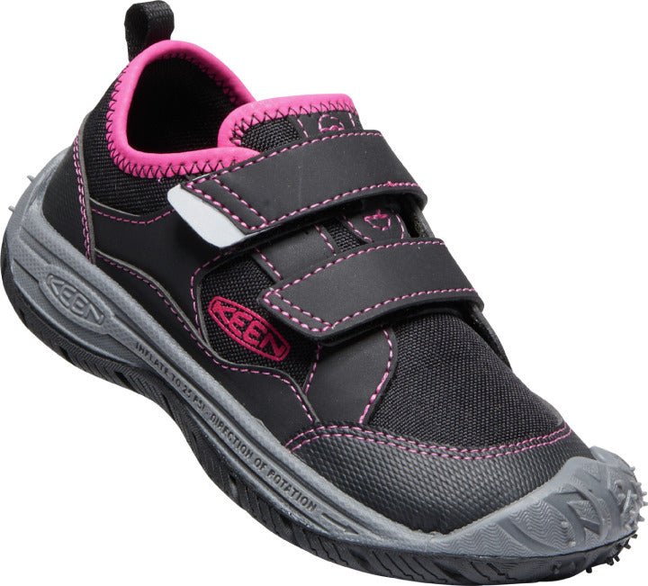 Keen - Speed Hound - Black/Fuschia Purple - Two Giraffes Children's Footwear