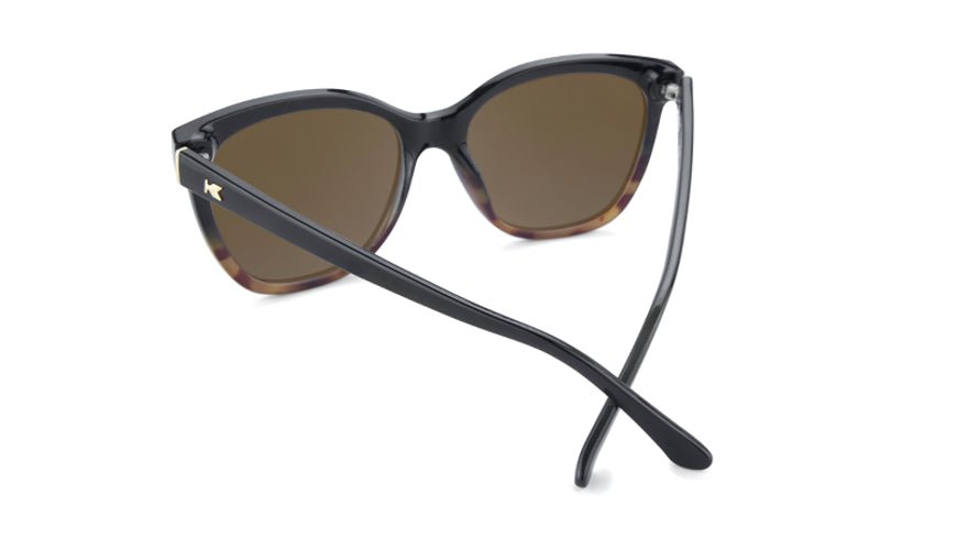 Knockaround Sunglasses - Deja Views - Glossy Black Tortoise shell fade - Two Giraffes Children's Footwear