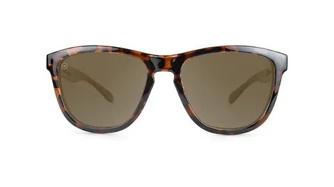 Knockaround Sunglasses - Kids Premiums - Glossy Tortoiseshell - Two Giraffes Children's Footwear