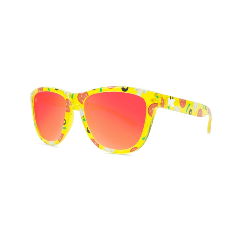Knockaround Sunglasses - Kids Premiums - Pizza - Two Giraffes Children's Footwear