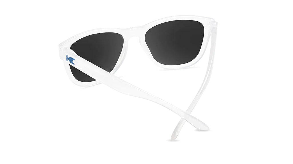 Knockaround Sunglasses - Kids Premiums Polarized - Blueberry Jellyfish - Two Giraffes Children's Footwear