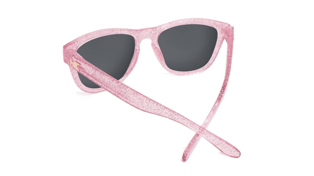Knockaround Sunglasses - Kids Premiums Polarized - Pink Sparkle - Two Giraffes Children's Footwear