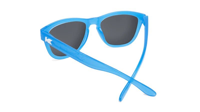 Knockaround Sunglasses - Kids Premiums Polarized - Rainbow Blues - Two Giraffes Children's Footwear
