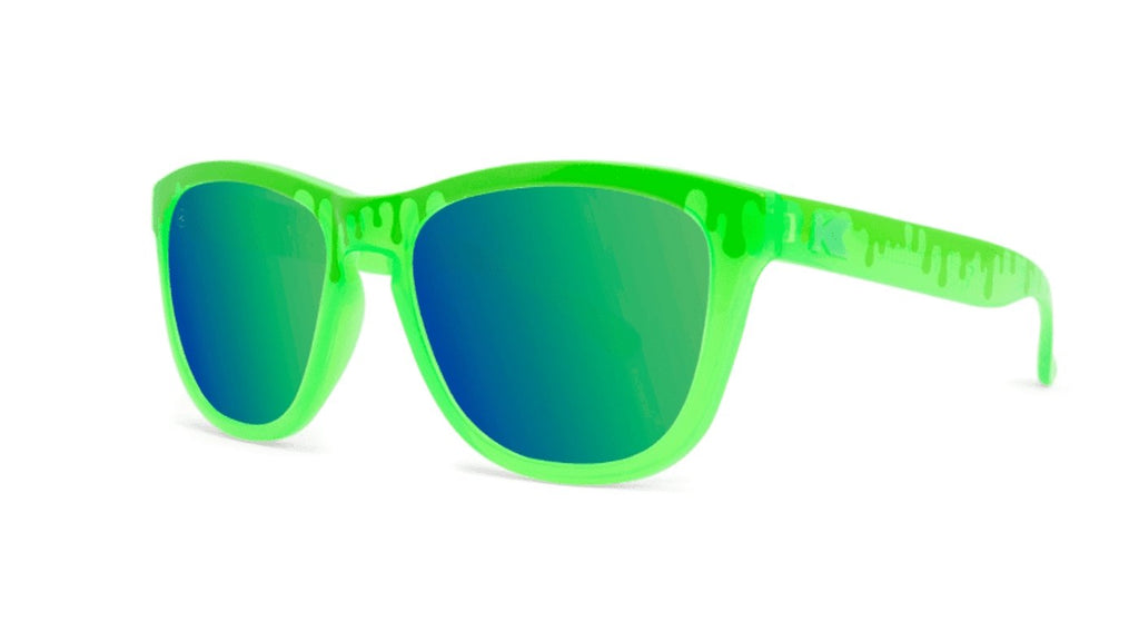 Knockaround Sunglasses - Kids Premiums Polarized - Slime Time - Two Giraffes Children's Footwear
