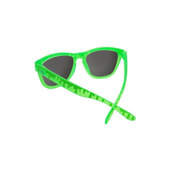 Knockaround Sunglasses - Kids Premiums Polarized - Slime Time - Two Giraffes Children's Footwear