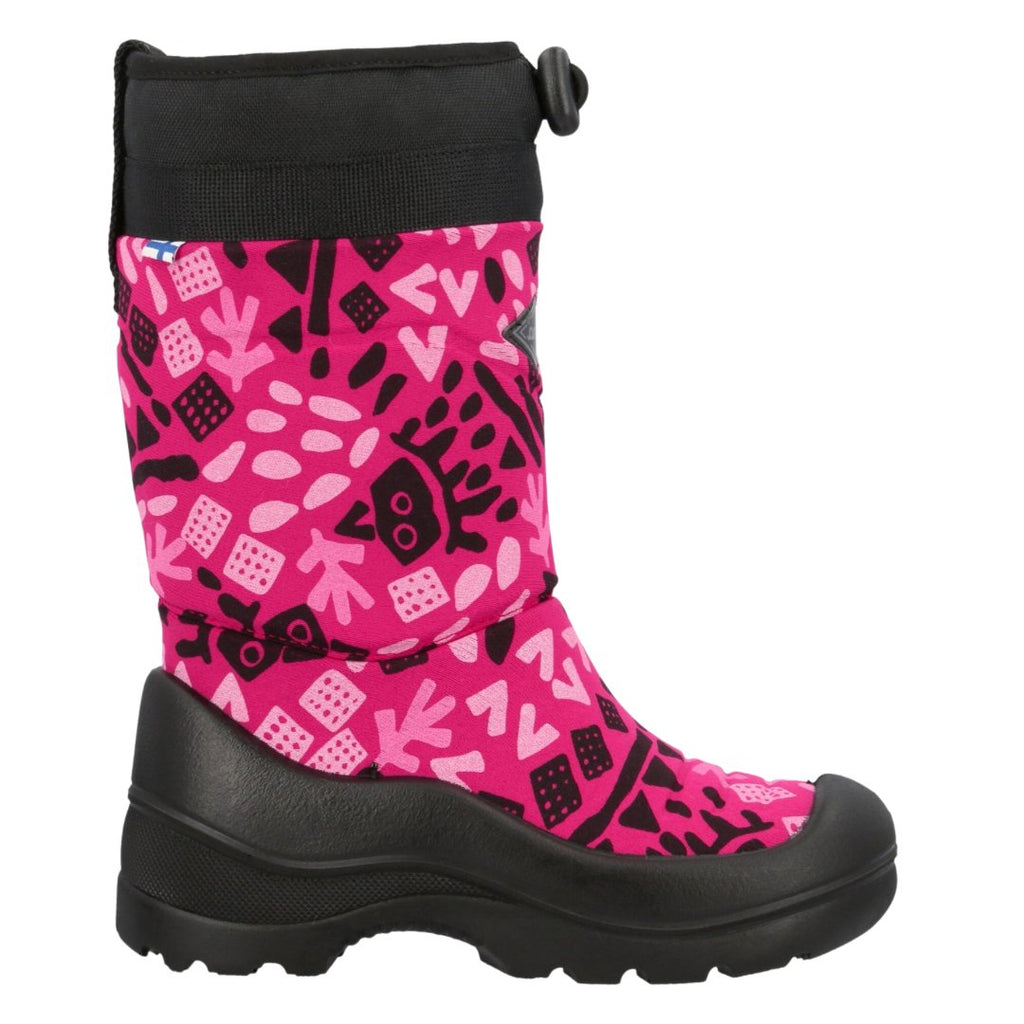 KUOMA - Snowlock Pink Tunturi - Two Giraffes Children's Footwear