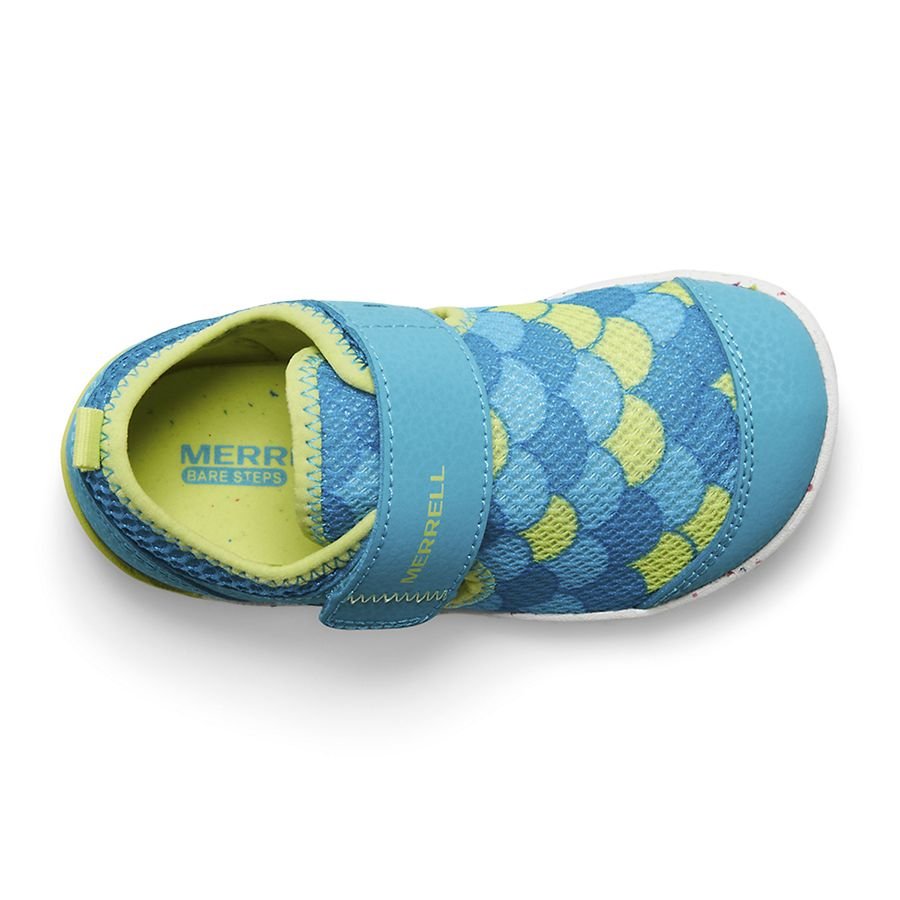 MERRELL - Bare Steps® H2O Sneaker - Turquoise - Two Giraffes Children's Footwear