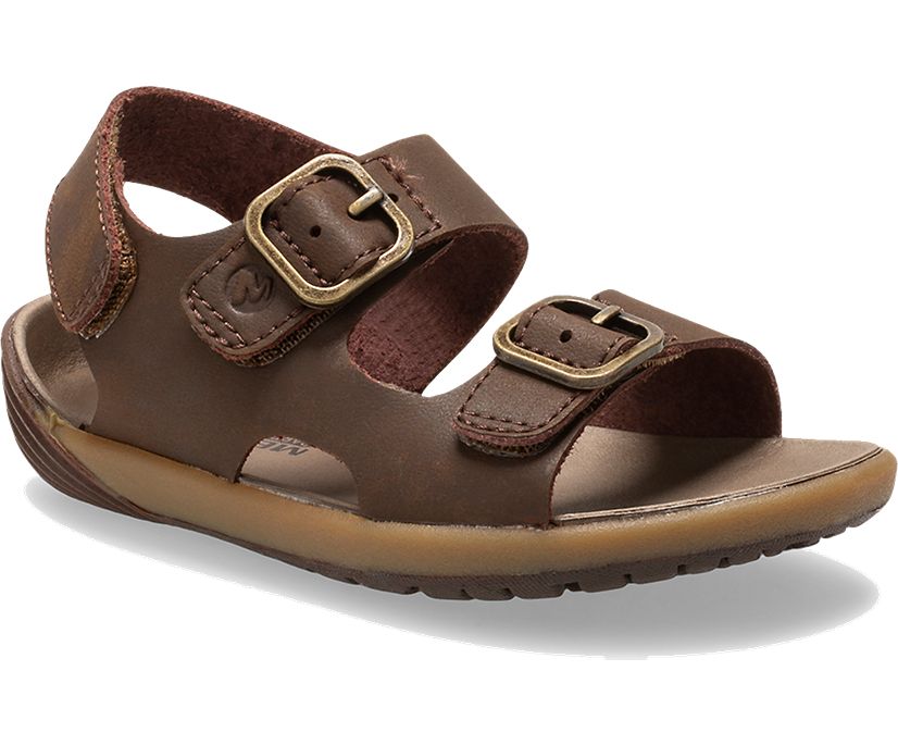 MERRELL - Bare Steps® Sandal - Brown - Two Giraffes Children's Footwear