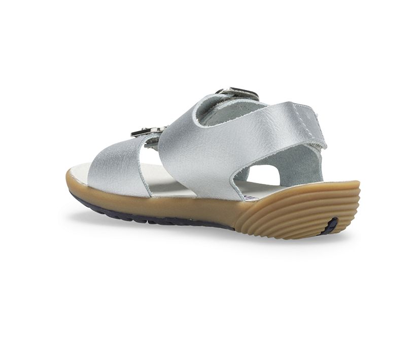 MERRELL - Bare Steps® Sandal - Silver - Two Giraffes Children's Footwear